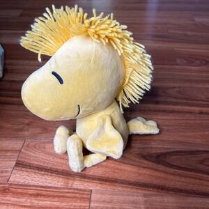 Peanuts Woodstock Plush‎ Yellow Stuffed Animal Toy Kids